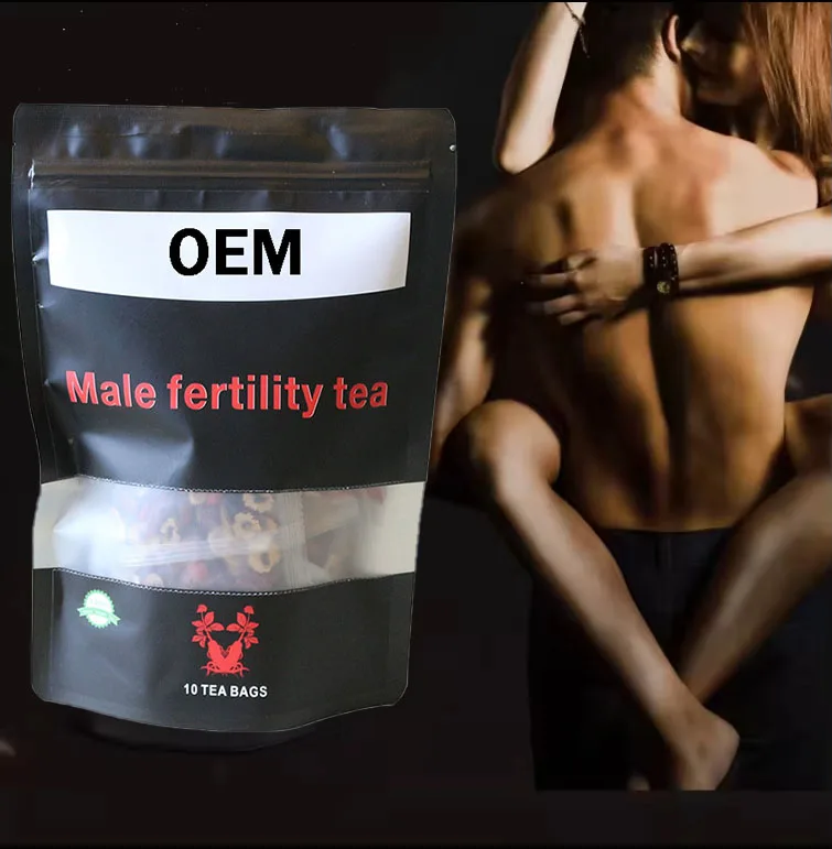 Hot selling male energy  tea herbal for men Beautiful life with private label service
