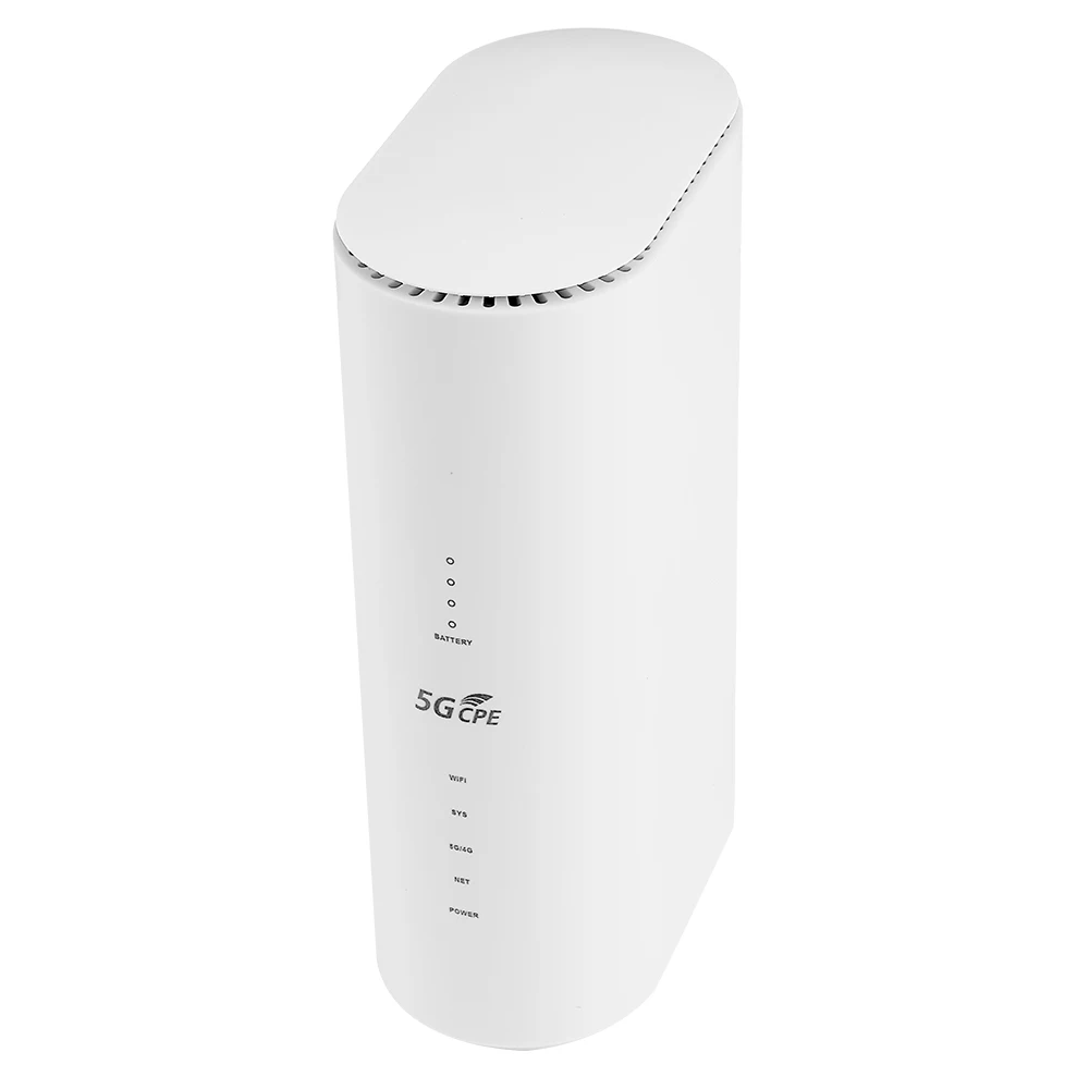 Wifi 6 SA NSA 2.4g&5.8g  battery optional 5g sim router with voice call