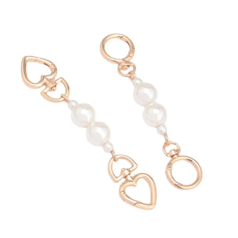 Wholesale Purse Chain Strap Pearl Extenders for Handbag Shoulder Crossbody Bag