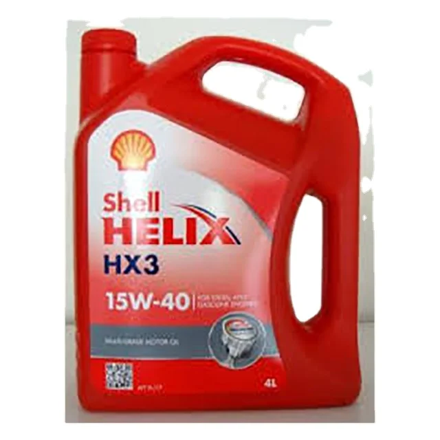 Раковина HX3 15W-40, минеральное моторное масло, 1 коробка, 4 штуки, 4 литра = 16 литров