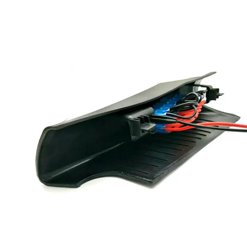 NEWWIND Panel Kit Left Hand A Pillar Switch with 4 LED Boat Rocker Switch for Jeep Wrangler 2007-2015