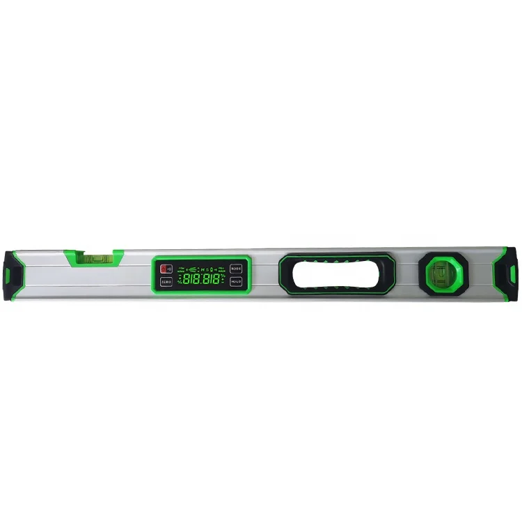 NEW IP54 600mm LED Digital Screen Magnetic bottom Aluminum Frame with 2 Bubble Vials & 1 Hand Grip Digital Torpedo Level
