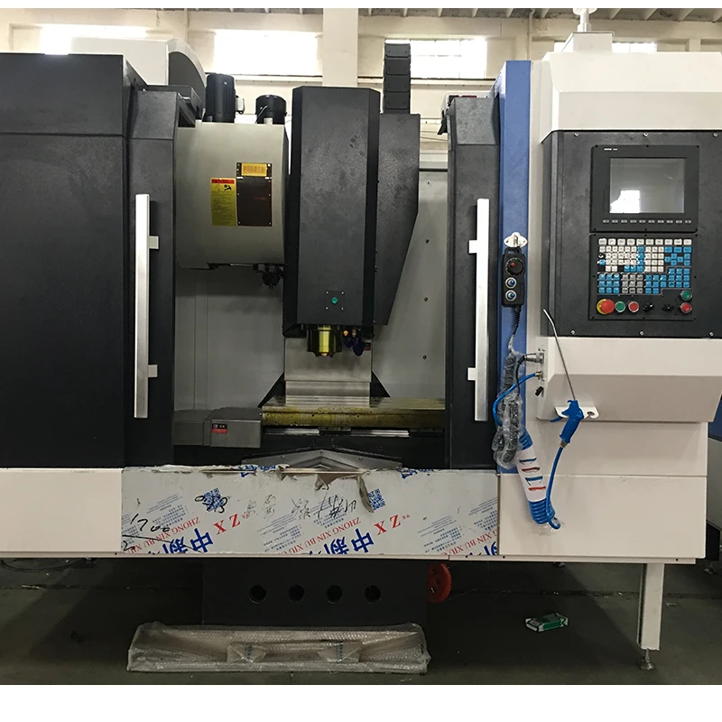 CNC milling machining center, metal CNC milling machine, manufacturer