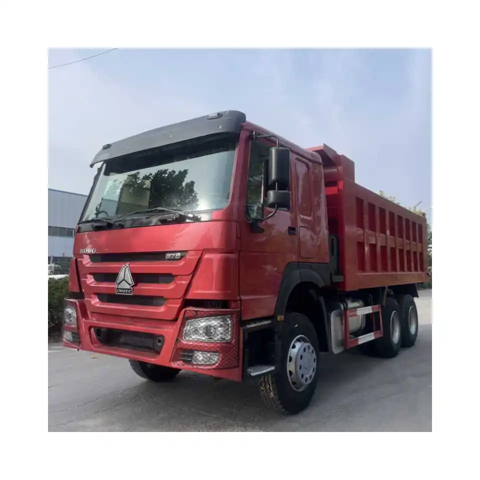 Подержанный самосвал Sinotruk Howo 6x4 8x4 371hp 375hp 420hp 10 шин 30-40 тонн Сделано в Китае по низкой цене