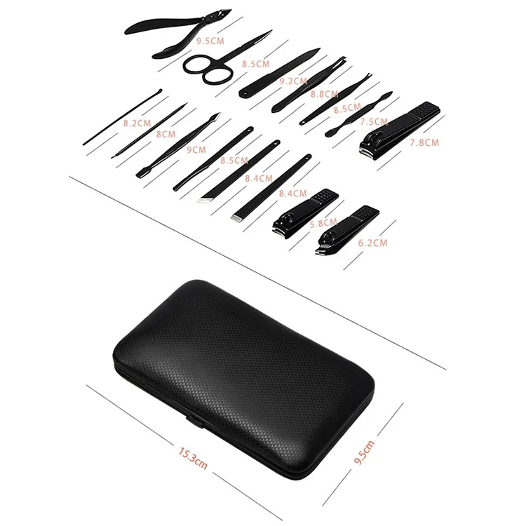 eyebrow grooming kit nail cutter care manicure pedicure nail pedicure manicure set