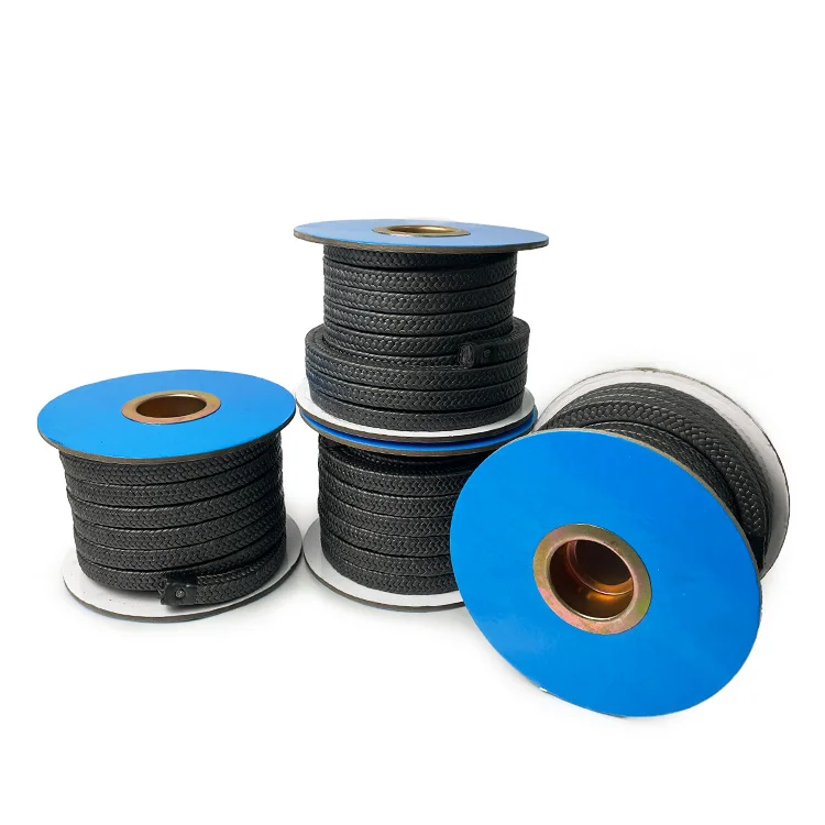Gland Packings Non Asbestos Gasket Sheet Ptfe Graphite Packing With low price