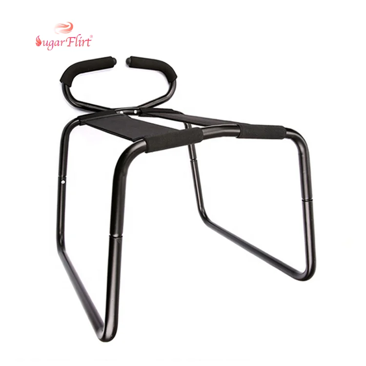 Sex Furniture Love Chair Wedge Cushion Inflatable Pillow Couple Bdsm Sex Toy Chair with Bondage Suit Blindfold Handcuffs 2 in 1