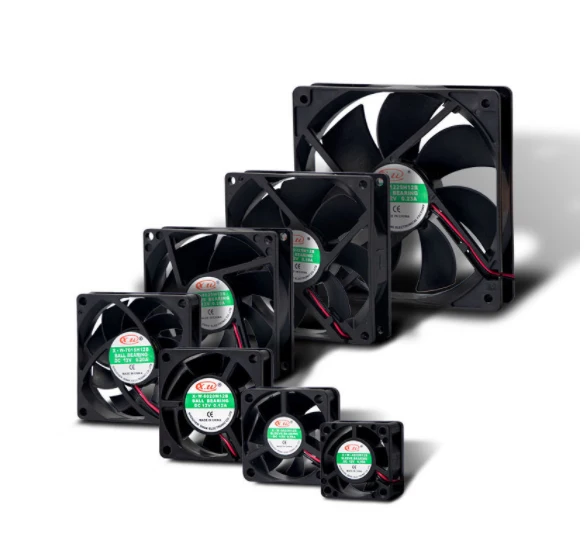 Hongke small axial fan  12038 series cooling fan extractor fan