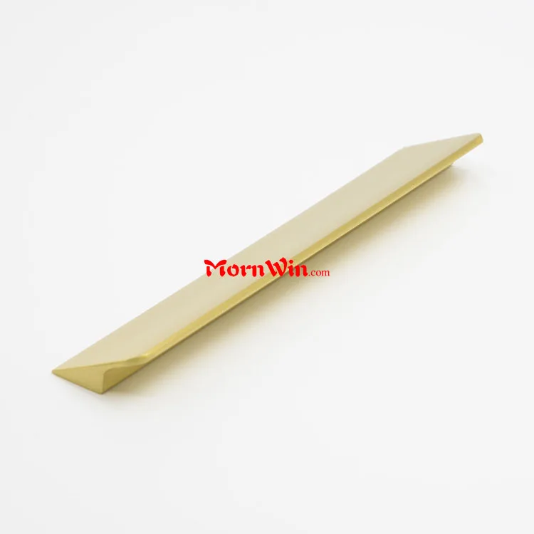 New Factory Direct Solid Copper Coffee T Bar Kitchen Cabinet Cupboard Brass Handles and Ring Pulls