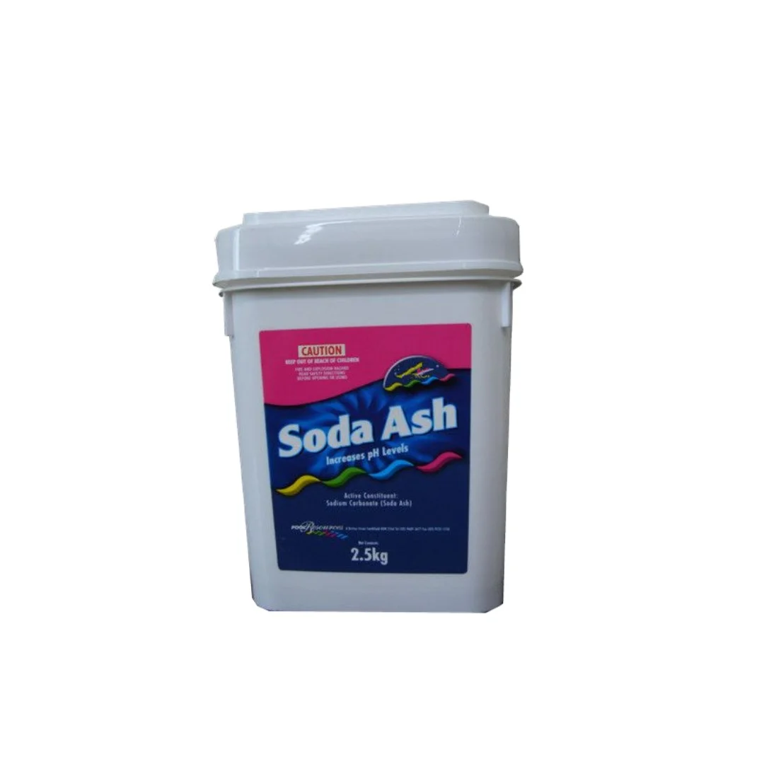 Na2co3 Sodium Carbonate  Soda Ash Light and Dense for Swimming PooL Use