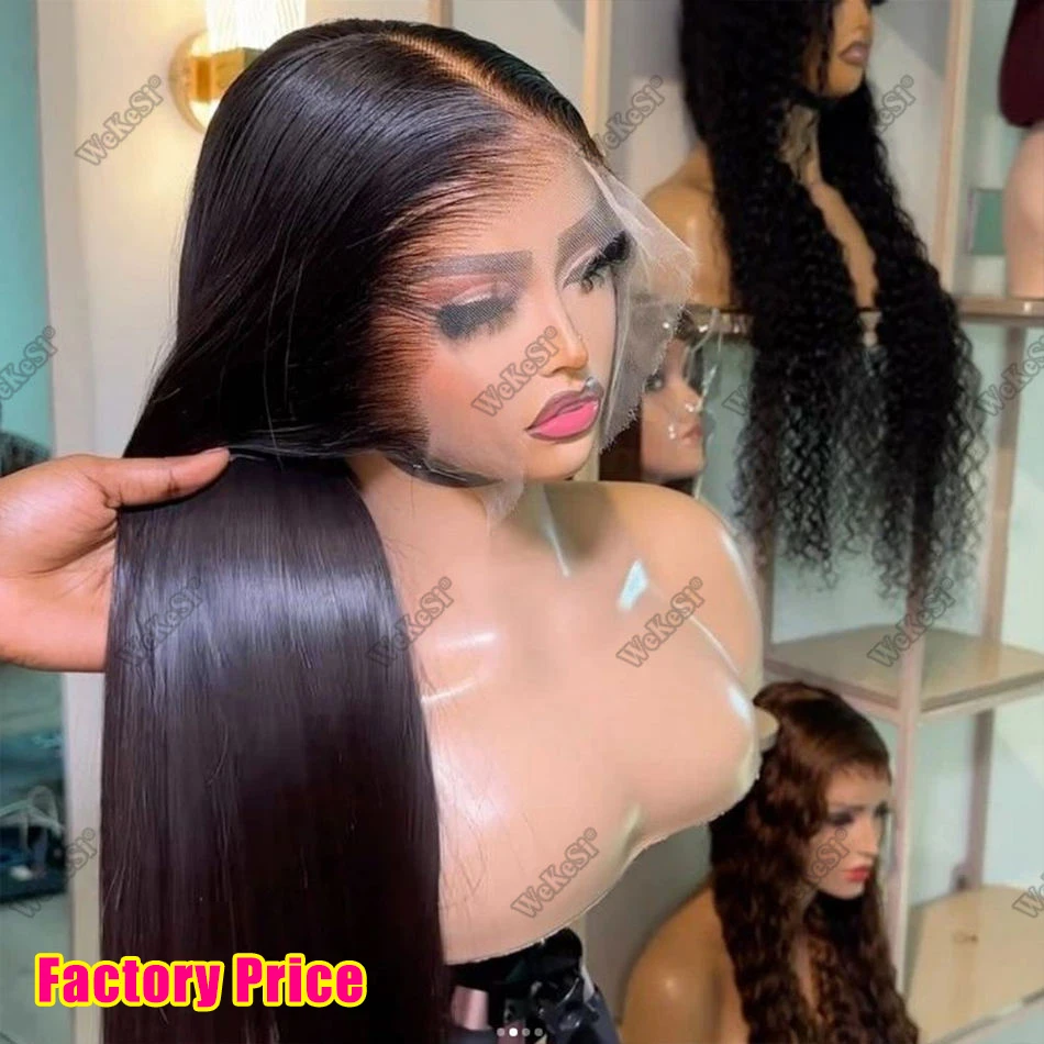 Full Hd прозрачные парики на фронтальной сетке 13x6 прямые из камбодии человеческие волосы бесклеевые парик
