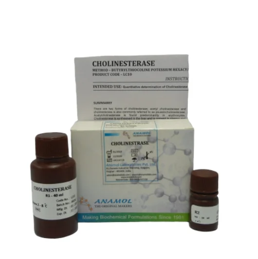 Cholinesterase Biochemistry Reagent Manufacturers Best Quality Diagnostics Kits With Best Price From India