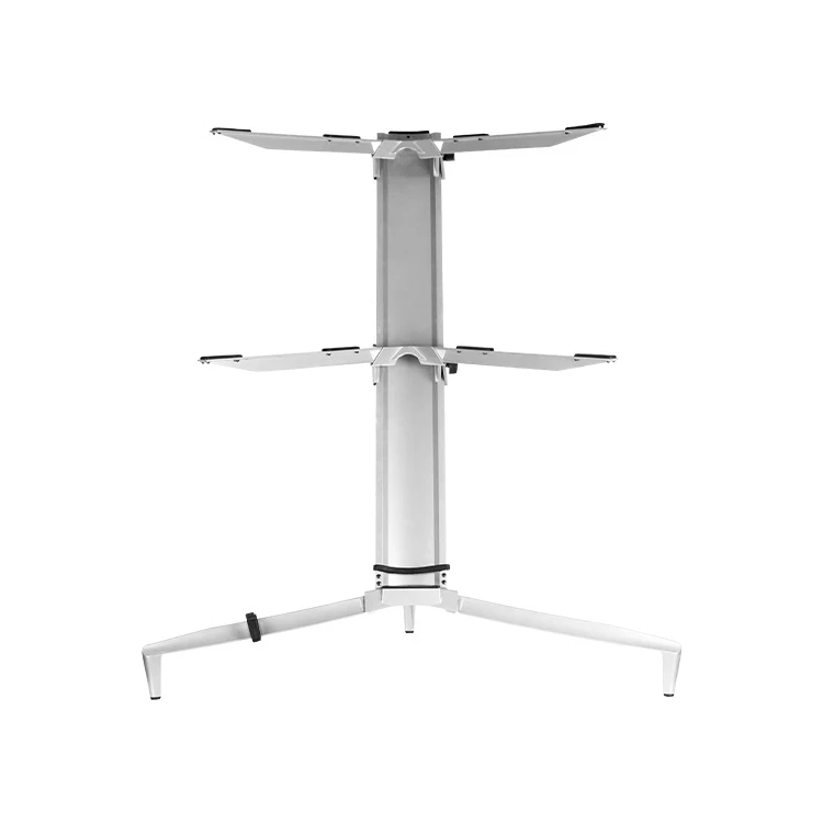 TN-FJJ-80 Aluminum alloy keyboard piano stand double music keyboard stand
