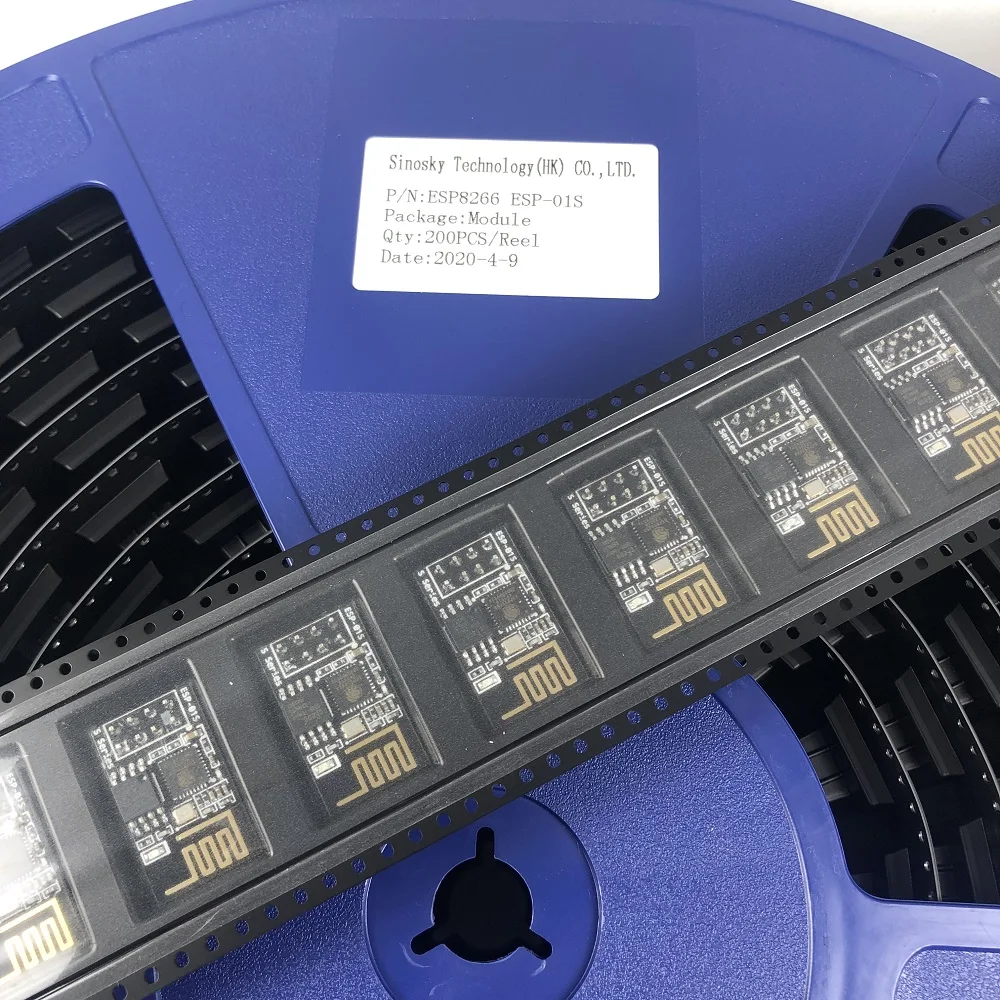 WGZX New Original Electronic Parts WiFi Module ESP8266 ESP-01S IC List