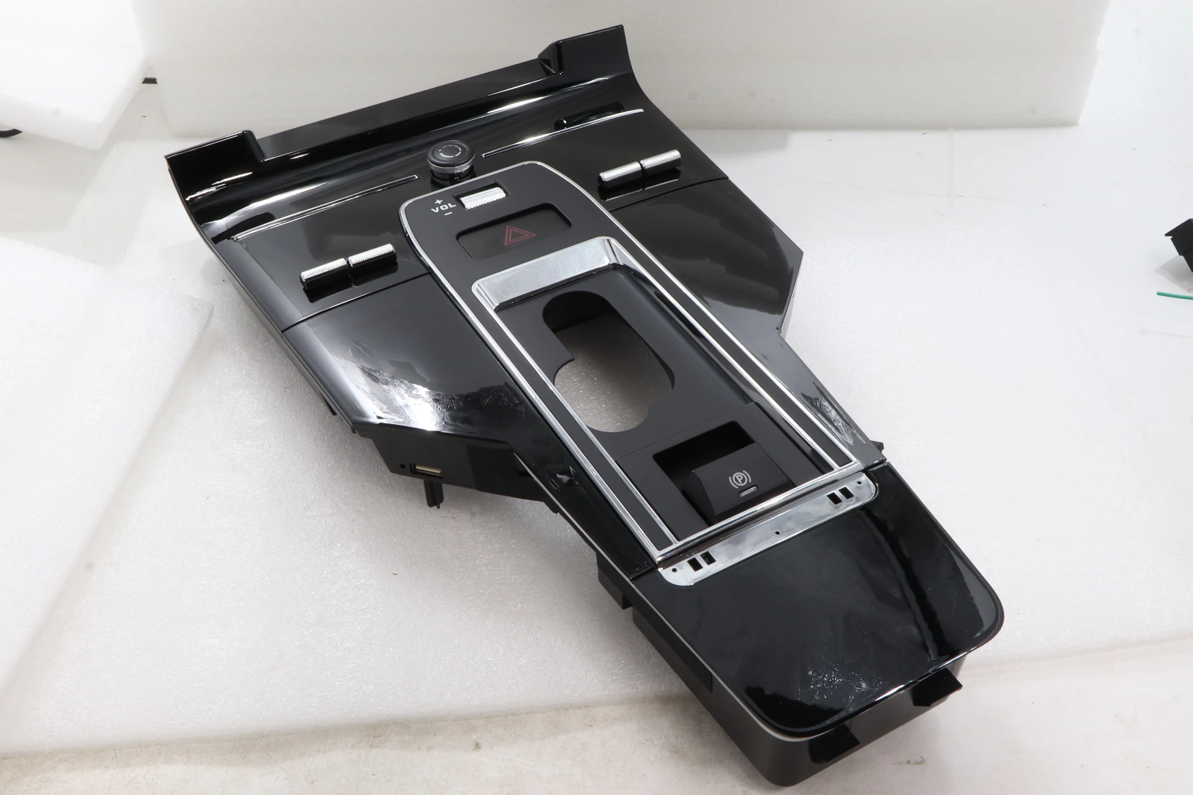 Panel Dedicated for Porsche Cayenne 2010-2017 upgraded sport chrono clock Dashboard Saddle interior modification