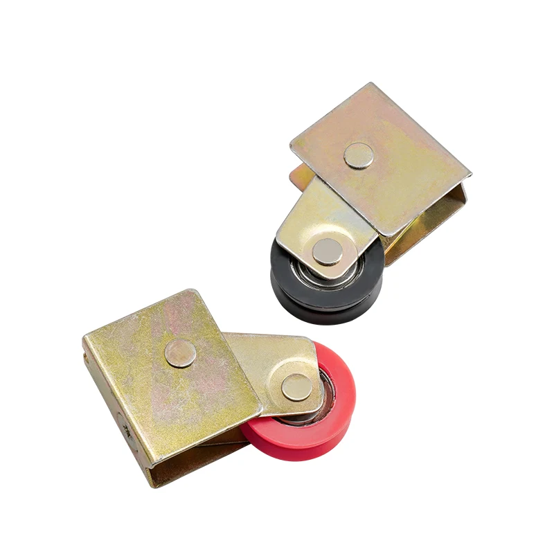 Durable Adjustable Aluminium Sliding Window  Rollers Wheels Pulley For Aluminum Windows Rodamiento Ventana