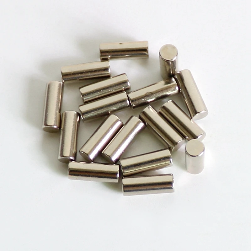 Steel 5*13mm Guitar Pickup Slug Pole Pieces for Electric Guitar Humbucker Pickup parts