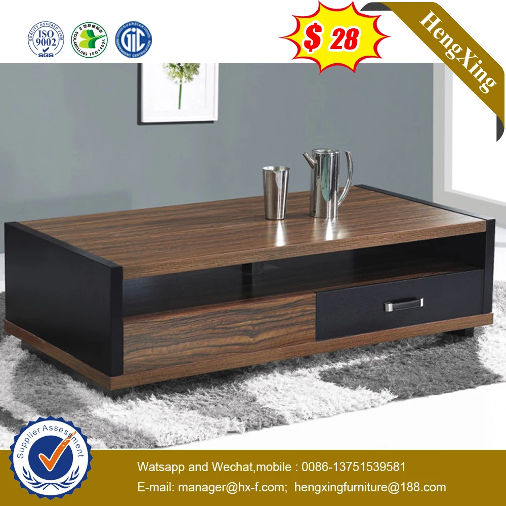 High quality Modern office furniture wooden coffee tables(HX-CF017)