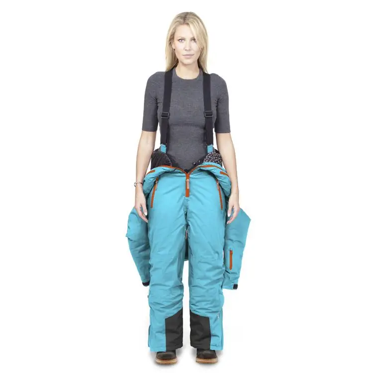 Лыжный костюм Bowins лучшего качества для женщин