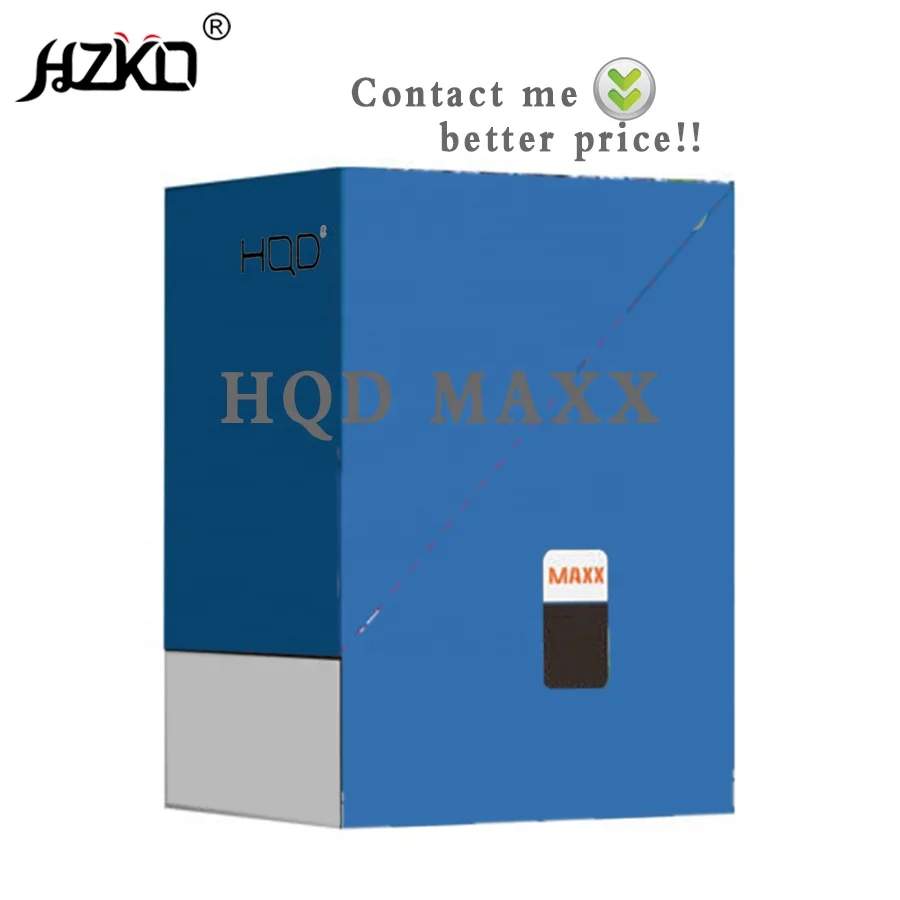 Хит продаж 2021, оригинальный дизайн упаковки HQD MAXX различных цветов, быстрая доставка