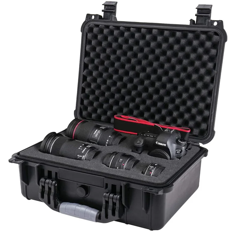 waterproof plastic case custom hard case storage rock tool box