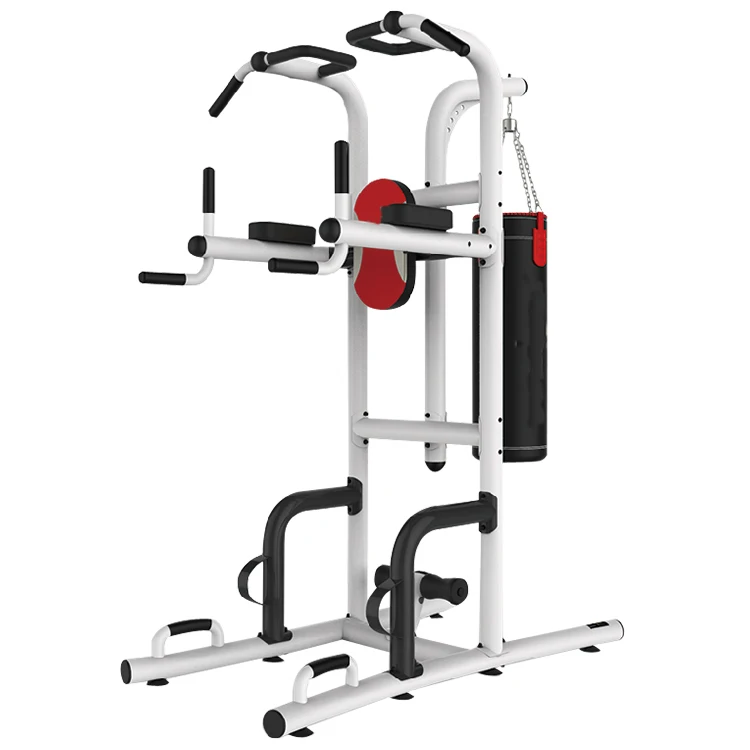 Factory Supply Boxing Training Rack Multifunctional 2 Station Boxing Rack