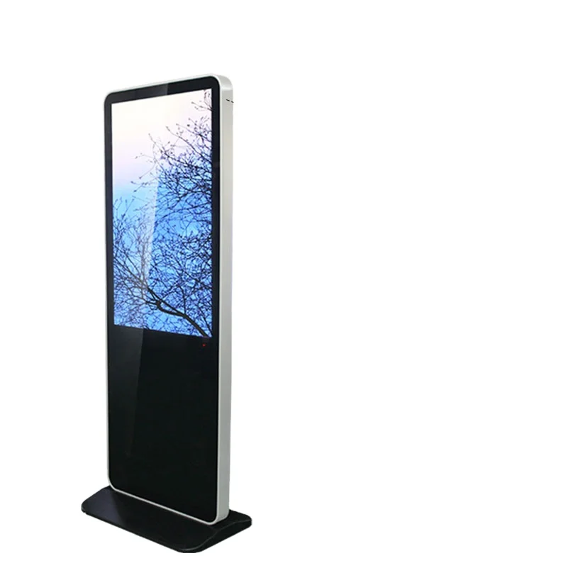 2016 new type 65inch floor standing lcd advertising player
