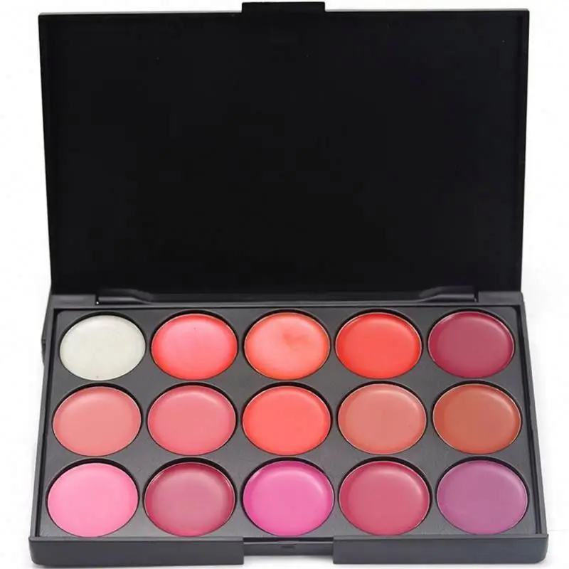 Косметика Mytingbeauty 15 цветов блеск для губ