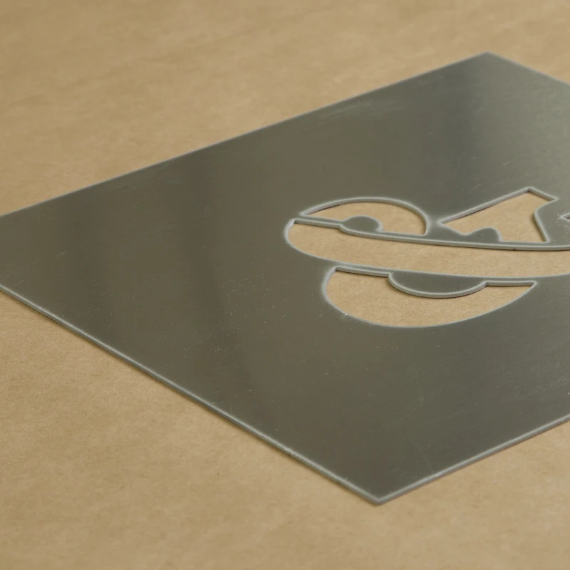 laser cut stencil custom stencil al metal stencils for  floor wall drawing painting