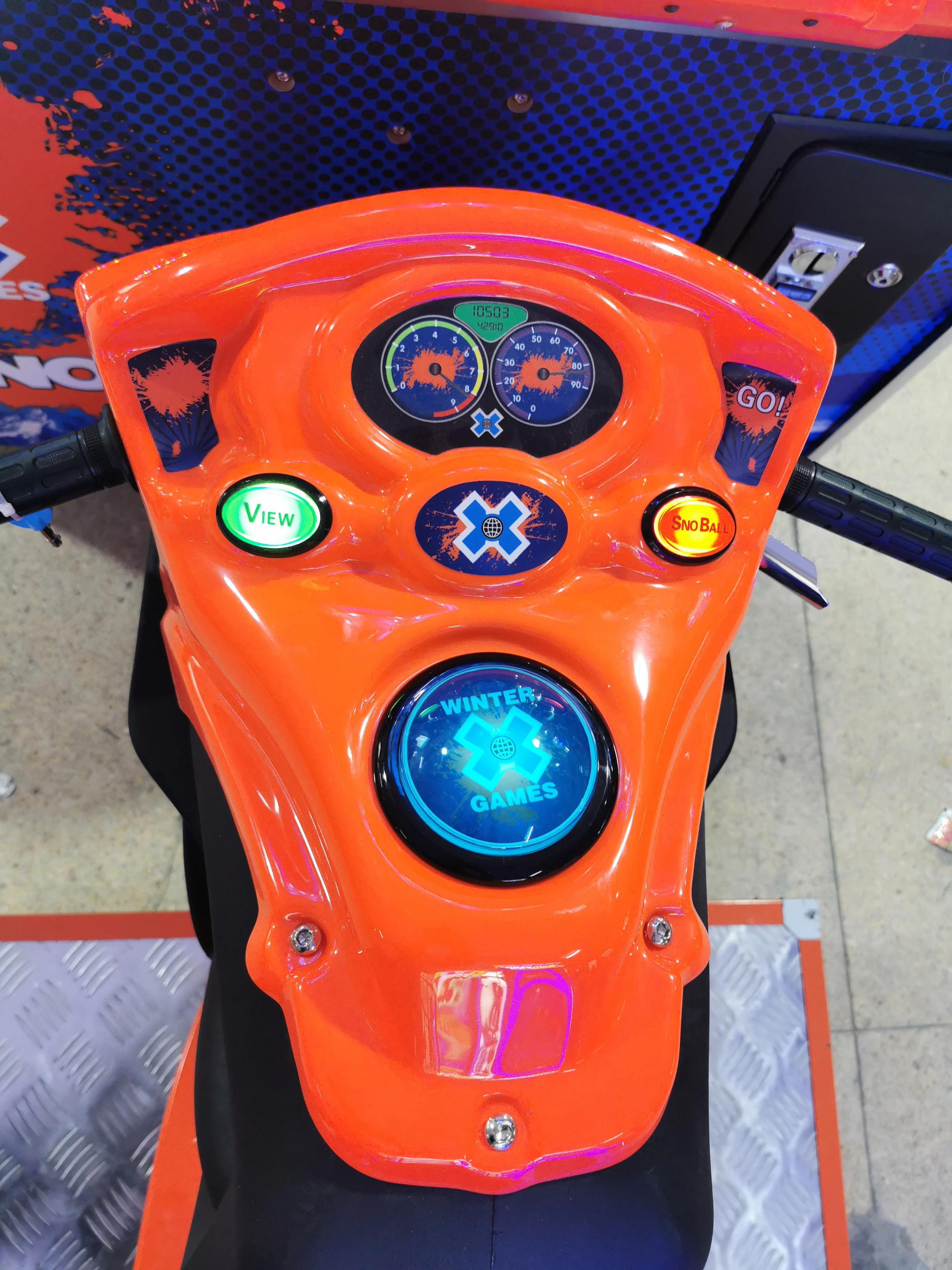 coin operated motorcycle bike racing simulator machines SNO CROSS arcade motor race game machine for sale