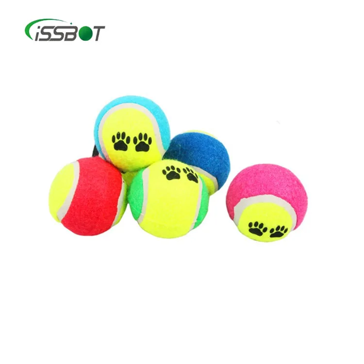 High quality wholesale training custom logo white tennis ball