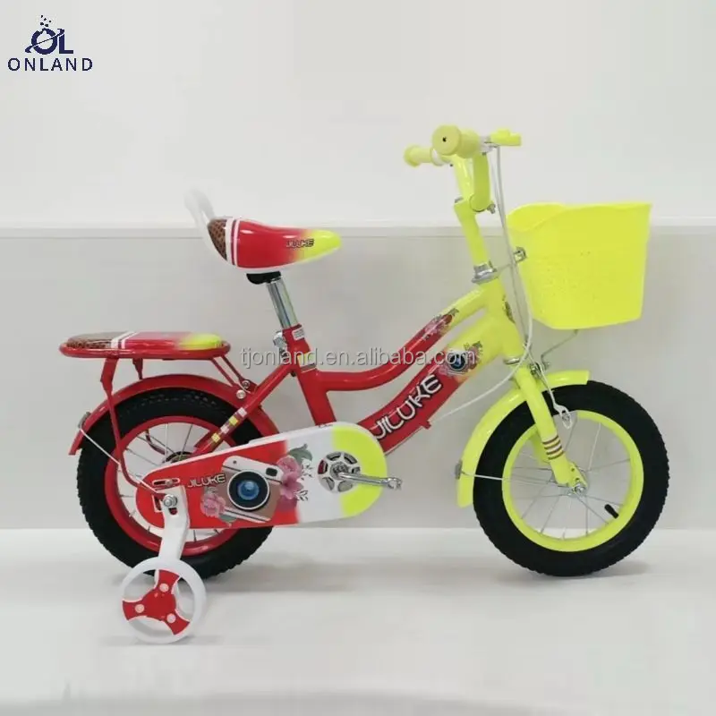 Wholesale Children's Bicycle with Backrest Available in Frame Sizes 12