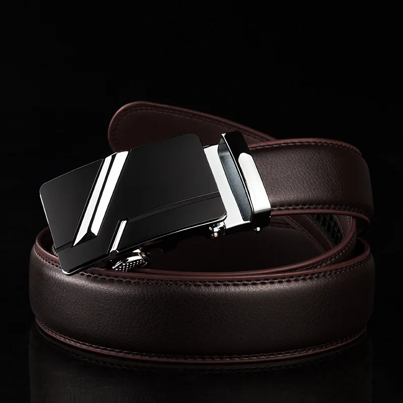 Hot selling men leather belt, genuine leather belt for men