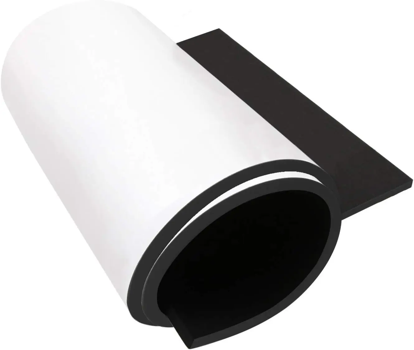 Nbr foam Neoprene Sponge Foam Rubber Sheet, Closed Cell Foam Seal Strip, Multi-Function Soundproof Rubber Foam Roll