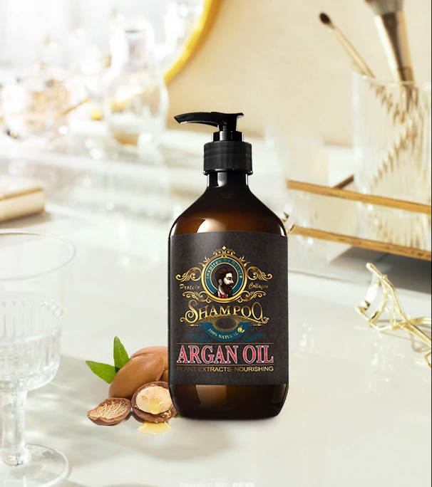 Customized OEM 100 % Pure Natural Organic Anti-Dangdruff Moisturizing Shampoo