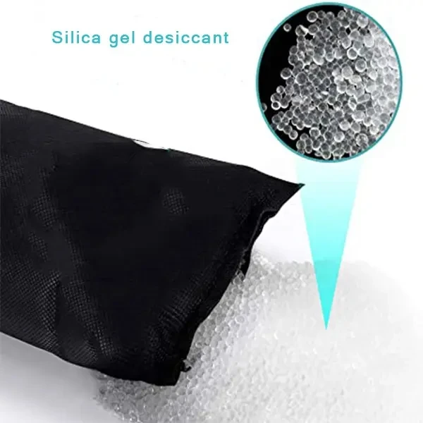 400g Silicone Granular Car Dehumidifier Bag Reduce Moisture Smell Remover Silica Gel Desiccant for Car Use