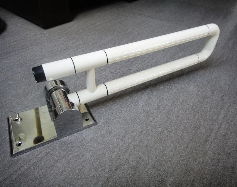 U-shape форме, благодаря чему создается ощущение невесомости с складной поручень для ванной комнаты гандикапа рукоятки повернуть вверх и вниз адвокатское сословие Самосхвата