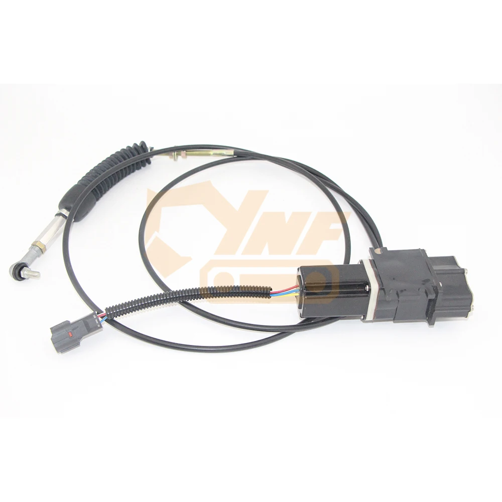 YNF 22U-06-11790  Stepper Motor PC228 Excavator Throttle Motor for Komatsu