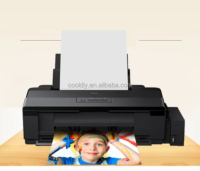 Apply to Epson  L1800 Inkjet Printer A3+ Sublimation 6 colors Printer Inkjet machine Transfer Printer Digital Print Paper Ink