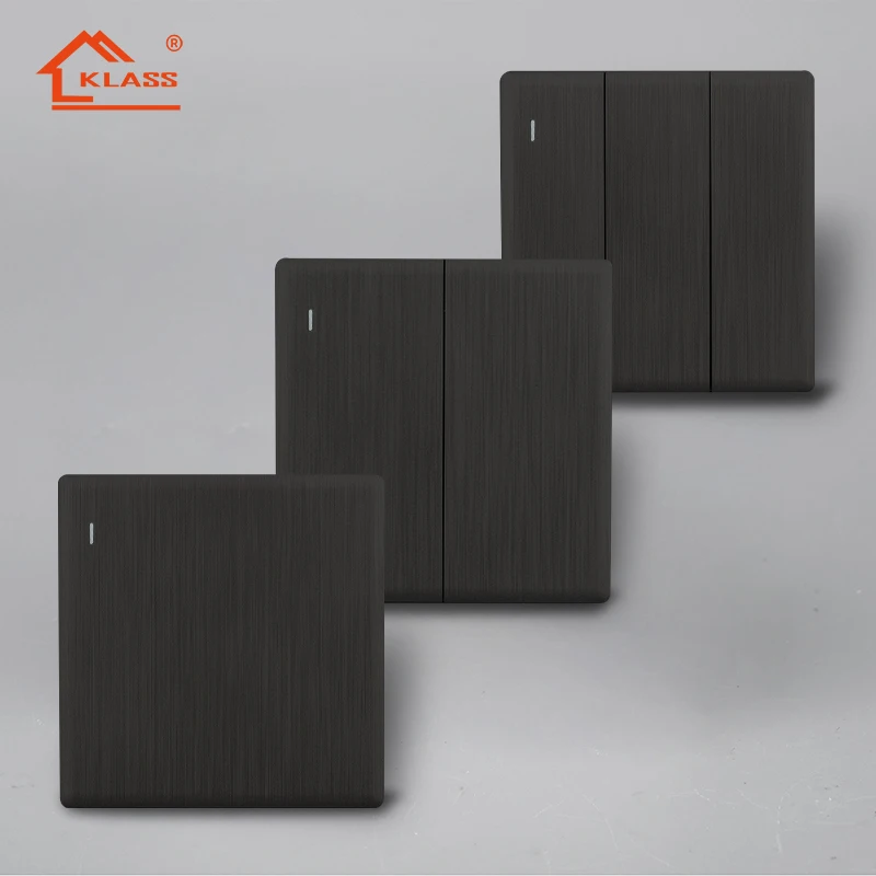 KFL series MCS Widely Used UK standard Superior Quality Electrical Wall Home Light Switches and Sockets