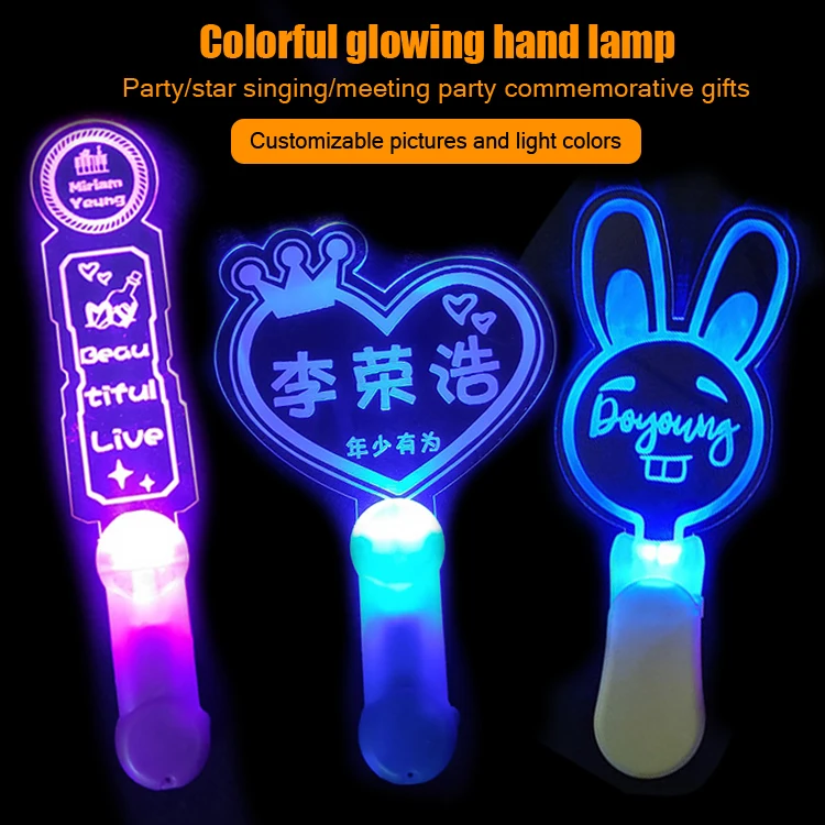Factory Outlet Customized Logo LED Light Stick Promotion Party Gift Flash for Glow Stick