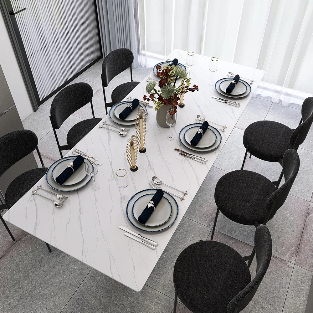 Stones Wall Tiles Finishes Tile From China Sintered Stone Rococo Milk White 900*1800*9 Cladding Background