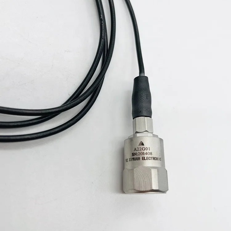 Test Machines xiyuan shock and vibration sensor piezoelectric accelerometer sensor price piezo ceramic module flexible