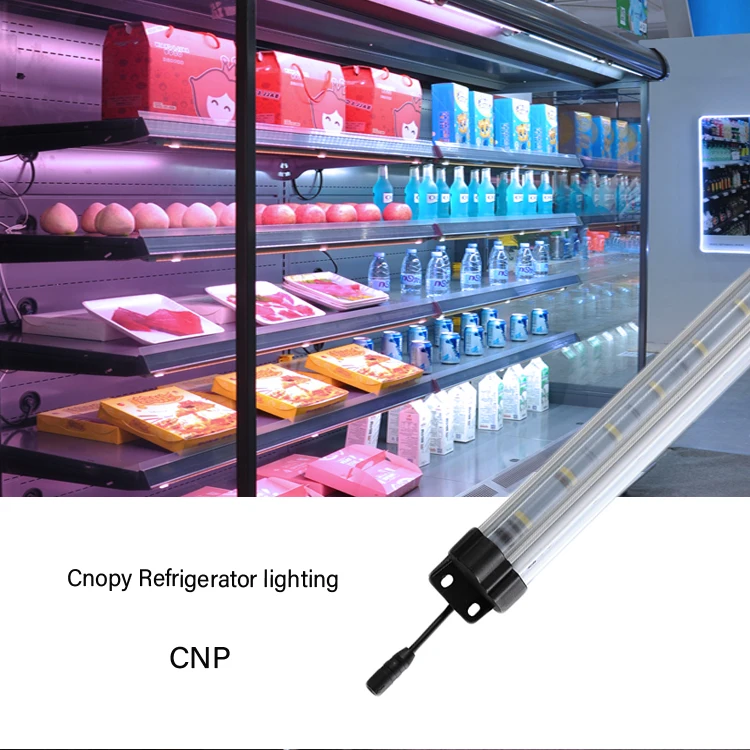 
IP54 waterproof 24VDC freezer Warm White refrigerated led cooler room freezer lamp 