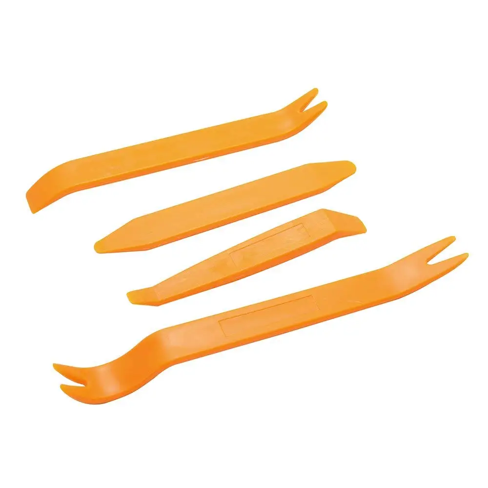
4 Pcs Car Audio Dash Removal Plastic Pry Tools Radio Door Clip Panel Trim Dash Removal 