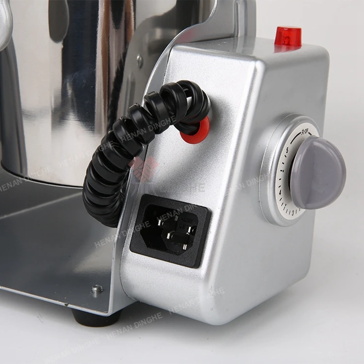 Herb Coffee Machine Grinder Grain Spices Mill Medicine Wheat Dry Food Mixer Chopper