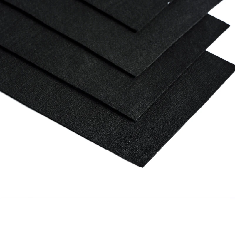 Activated Carbon Felt 10Mm Activated Carbon Fiber Felt Activated Carbon Felt