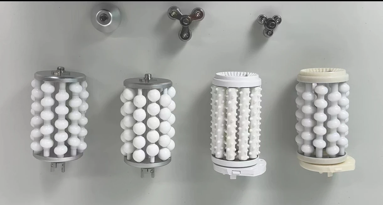 Lymphatic Drainage Cellulite Reduction Beauty Slimming Machine Inner Ball Red Light Therapy Roller Machine Body Massage Machine