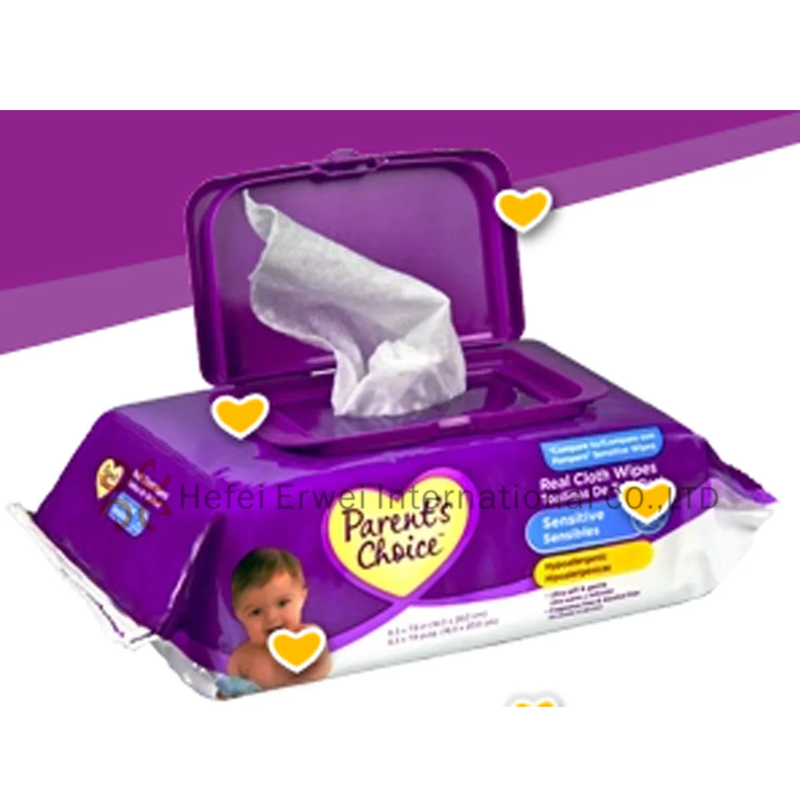 Wet Wipes Manufacturer Directly Supply OEM ODM 80pcs Baby Wipes