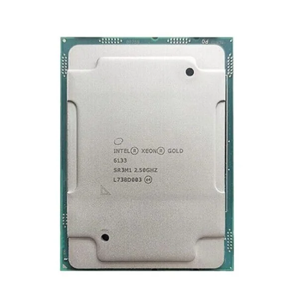 Intel Xeon Gold 6133 SR3M1 20C 2,5 GHz 150W LGA3647 DDR4-2666 прочные золотые 6148